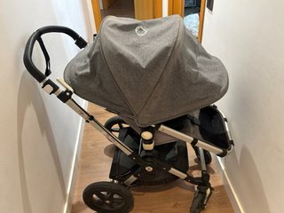 Bugaboo Cameleon 3 cochecito gris