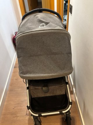 Bugaboo Cameleon 3 cochecito gris