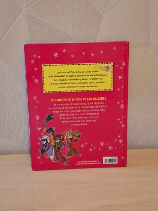 Libros de El Club de Tea