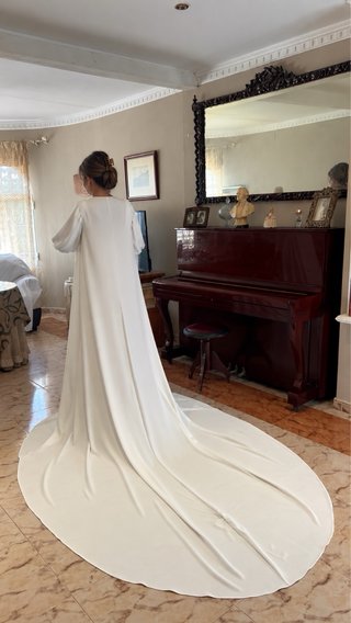 Vestido de Novia Blanco Sin Uso