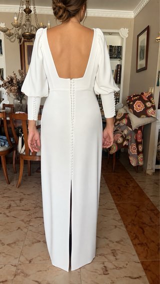 Vestido de Novia Blanco Sin Uso
