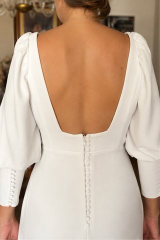 Vestido de Novia Blanco Sin Uso