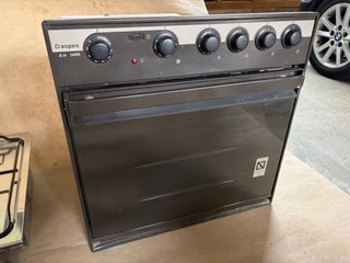 Placa de Cocina Mixta Gas y Eléctrica.