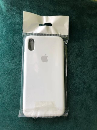 Funda Silicona Apple iPhone XS Max nuevas