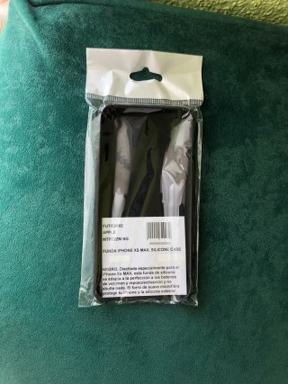 Funda Silicona Apple iPhone XS Max nuevas