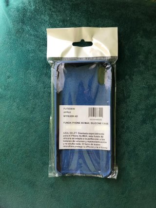Funda Silicona Apple iPhone XS Max nuevas
