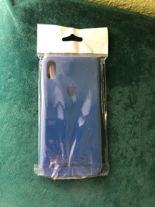 Funda Silicona Apple iPhone XS Max nuevas