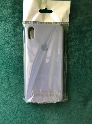 Funda Silicona Apple iPhone XS Max nuevas