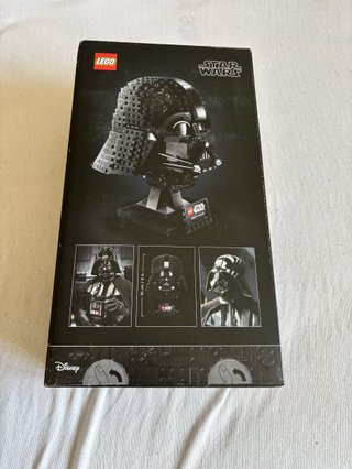 LEGO Star Wars Capacete Darth Vader 75304 - Selado