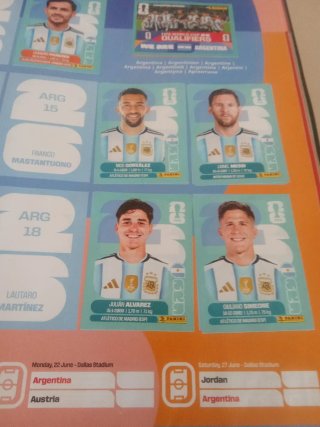 Álbum Mundial 2026 40% Completo