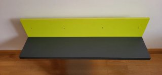 Estantería balda de madera estante