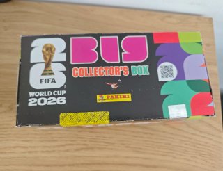 Caja Cromos Mundial 2026 Big Collector Box