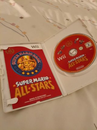 Super Mario All-Stars Wii