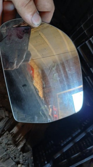 Cristal retrovisor izquierdo Audi A4