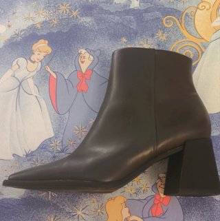 Botines Marrones de Tacón