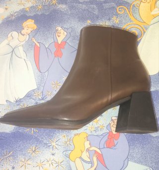 Botines Marrones de Tacón