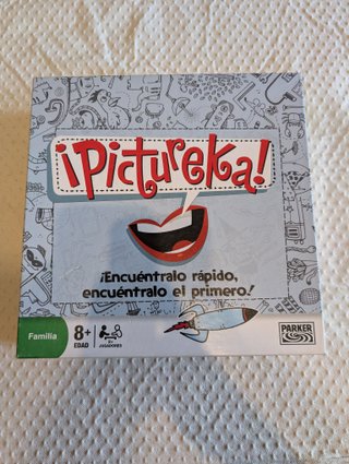 Juego de mesa Pictureka! Parker