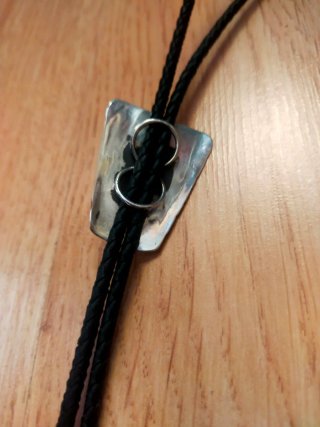 Bolo de Plata con Turquesas