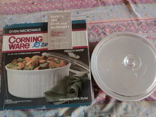Casseruola CorningWare French White 2.5L