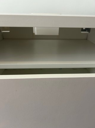 Mueble TV Besta IKEA Blanco