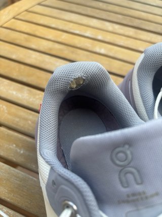 Zapatillas On Cloud Waterproof TALLA  37’5 EU