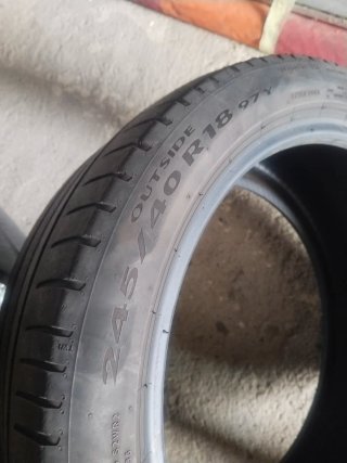 4 Neumáticos pirelly