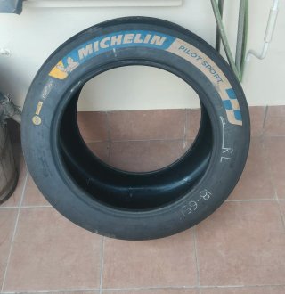 Neumático F1 Michelin Pilot Sport Cup 2