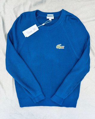 Jersey Lacoste Azul