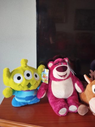 Set de 7 Peluches Toy Story