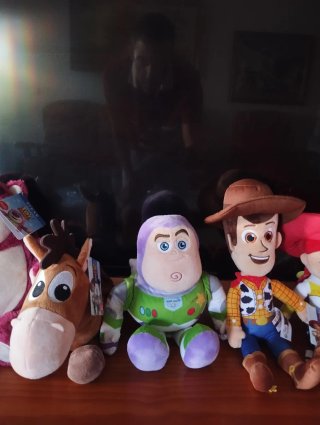 Set de 7 Peluches Toy Story