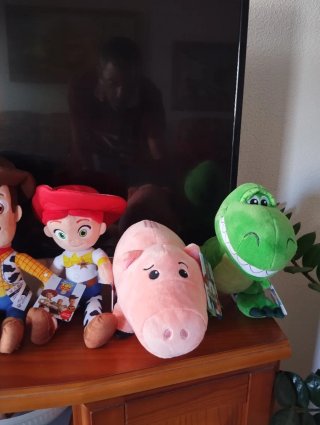Set de 7 Peluches Toy Story