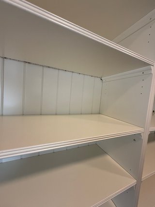 Pack 2 Estanterías Ikea Liartop Blancas 214x90x34