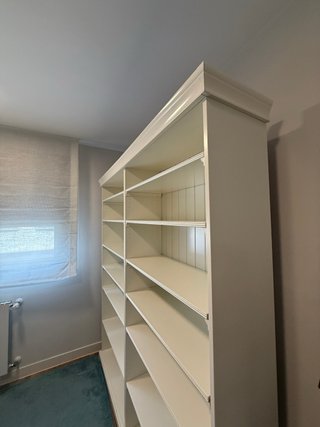 Pack 2 Estanterías Ikea Liartop Blancas 214x90x34