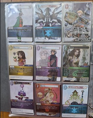 Lote 450 Cartas Final Fantasy CCG TCG