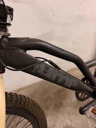 Bicicleta Monty Negra Mate con Estriberas
