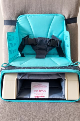 Trona portátil Munchkin GoBoost 2 en 1