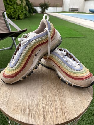 Nike Air Max 97 Ruffled Beige Multicolor 44 eur