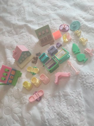 Conjunto de casas e acessórios Teddy's Wonderland