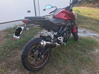 Honda CB125R Granate