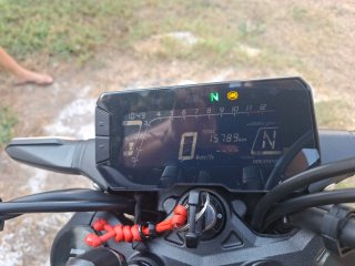 Honda CB125R Granate