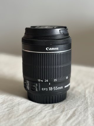 Cámara Reflex Canon EOS 750D + Objetivo 50mm 1.8
