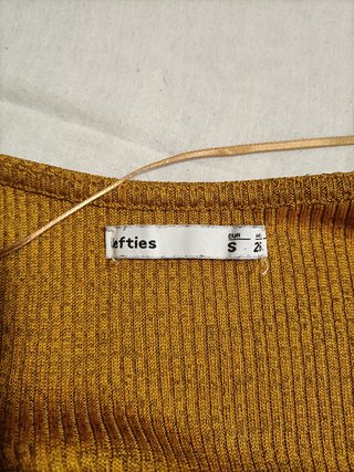 Camisa Manga Larga Amarillo mostaza