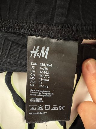 Disfraz o Pijama de Esqueleto 12-14 años