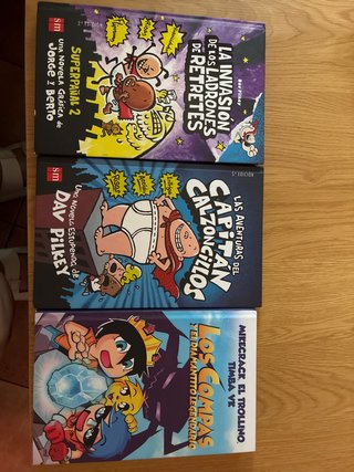 Lote 3 libros