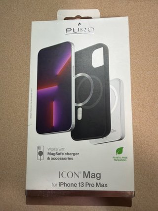 Custodia Puro iPhone 13 Pro Max Nero MagSafe