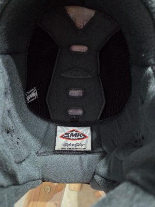 Casco Modular SMK Gullwing