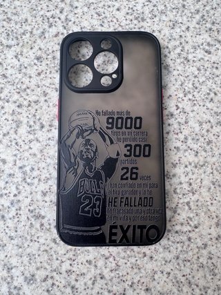 Funda iPhone 15 Pro Michael Jordan