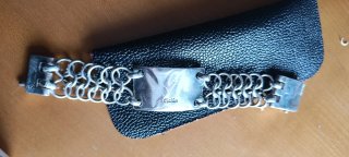 Pulsera Cynthia de Ciclón (Baño de Plata)
