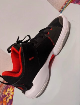 Zapatillas Jordan One Take 5 Negras y Rojas