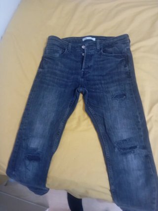 Vaqueros Zara Azules
